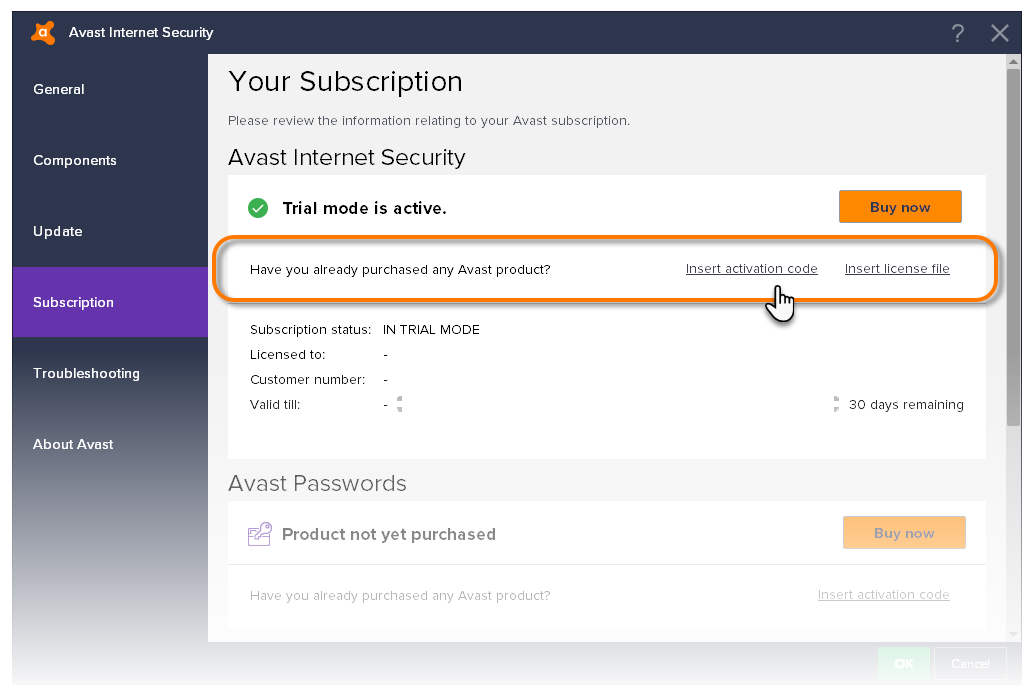 avast cleanup 2017 activation code list free